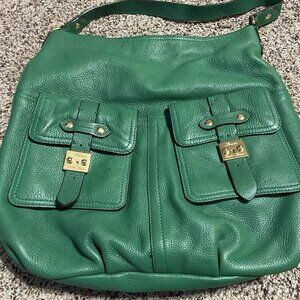 green ralph lauren purse handbag